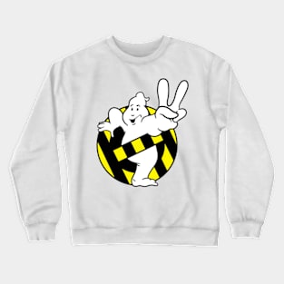 Ghostbusters 2 Hazard Logo Crewneck Sweatshirt